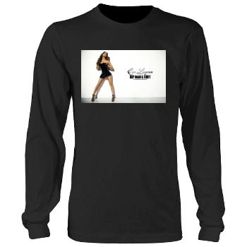 Eva Longoria Men's Heavy Long Sleeve TShirt