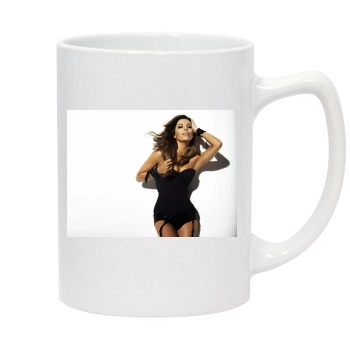 Eva Longoria 14oz White Statesman Mug