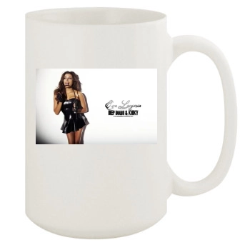 Eva Longoria 15oz White Mug