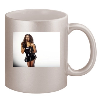 Eva Longoria 11oz Metallic Silver Mug