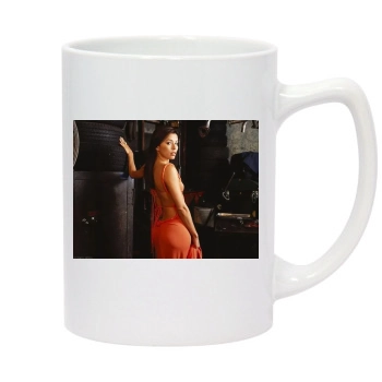 Eva Longoria 14oz White Statesman Mug