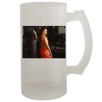 Eva Longoria 16oz Frosted Beer Stein