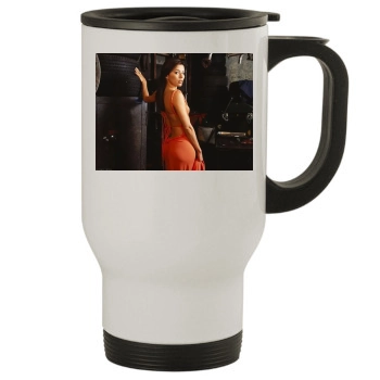 Eva Longoria Stainless Steel Travel Mug