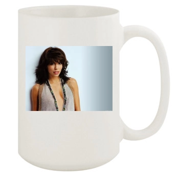 Eva Longoria 15oz White Mug