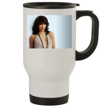 Eva Longoria Stainless Steel Travel Mug