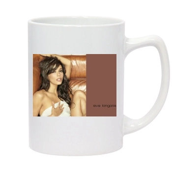 Eva Longoria 14oz White Statesman Mug