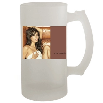 Eva Longoria 16oz Frosted Beer Stein