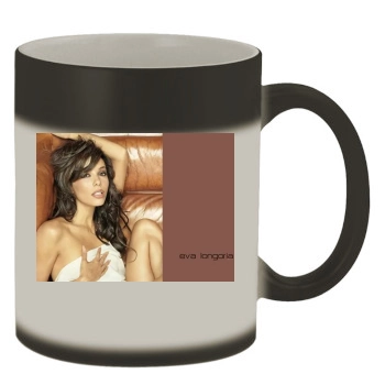 Eva Longoria Color Changing Mug