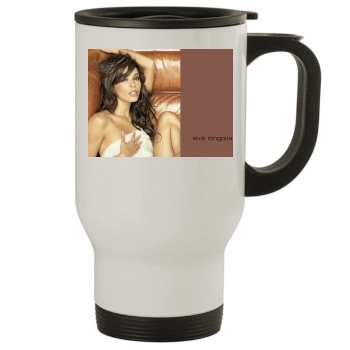 Eva Longoria Stainless Steel Travel Mug