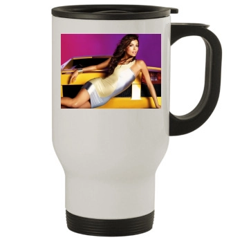 Eva Longoria Stainless Steel Travel Mug