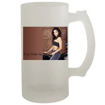 Eva Longoria 16oz Frosted Beer Stein