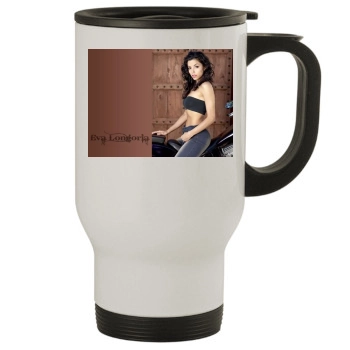 Eva Longoria Stainless Steel Travel Mug