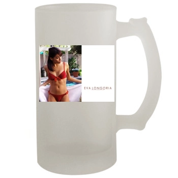 Eva Longoria 16oz Frosted Beer Stein