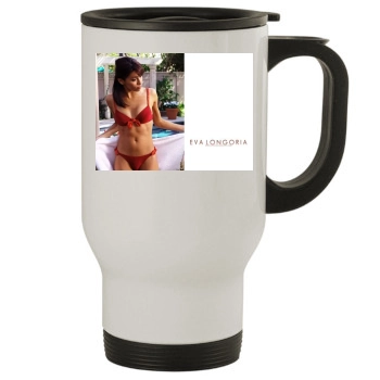 Eva Longoria Stainless Steel Travel Mug