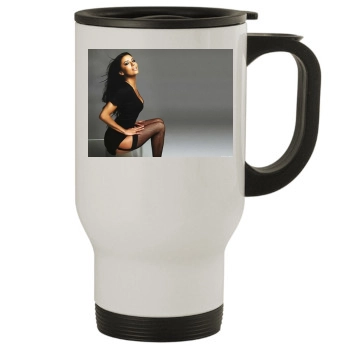 Eva Longoria Stainless Steel Travel Mug