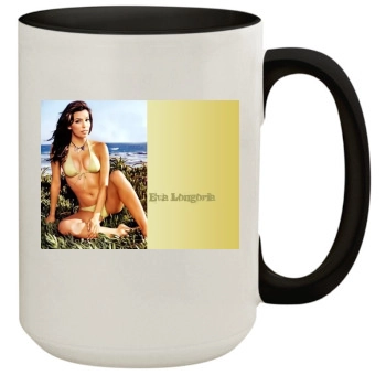 Eva Longoria 15oz Colored Inner & Handle Mug