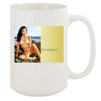 Eva Longoria 15oz White Mug