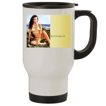 Eva Longoria Stainless Steel Travel Mug