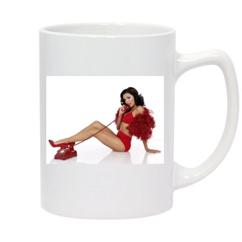 Eva Longoria 14oz White Statesman Mug