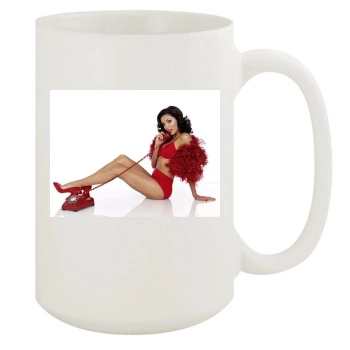 Eva Longoria 15oz White Mug