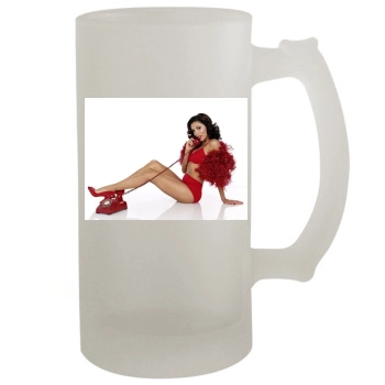 Eva Longoria 16oz Frosted Beer Stein