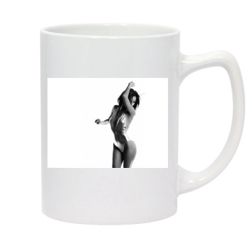 Eva Longoria 14oz White Statesman Mug