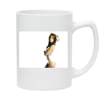 Eva Longoria 14oz White Statesman Mug