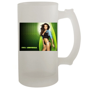 Eva Longoria 16oz Frosted Beer Stein