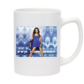 Eva Longoria 14oz White Statesman Mug