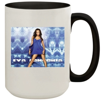 Eva Longoria 15oz Colored Inner & Handle Mug