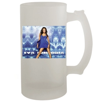 Eva Longoria 16oz Frosted Beer Stein