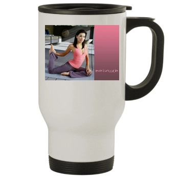 Eva Longoria Stainless Steel Travel Mug