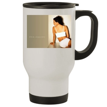 Eva Longoria Stainless Steel Travel Mug