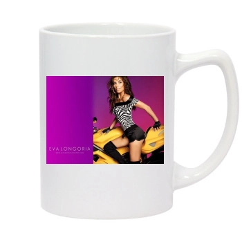 Eva Longoria 14oz White Statesman Mug