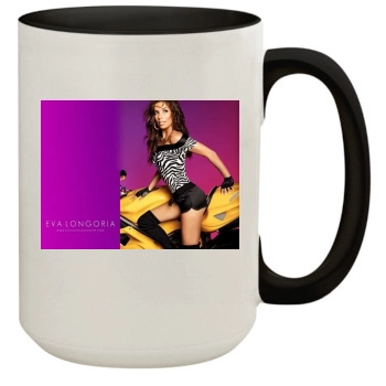 Eva Longoria 15oz Colored Inner & Handle Mug