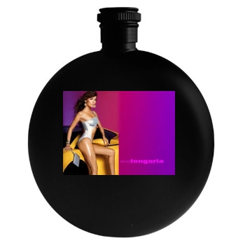 Eva Longoria Round Flask