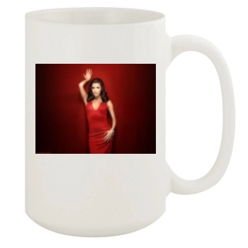 Eva Longoria 15oz White Mug