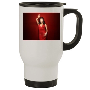 Eva Longoria Stainless Steel Travel Mug