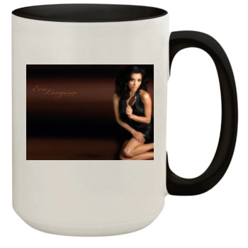 Eva Longoria 15oz Colored Inner & Handle Mug