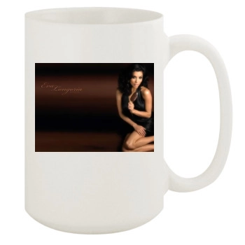 Eva Longoria 15oz White Mug