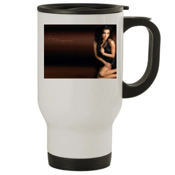 Eva Longoria Stainless Steel Travel Mug