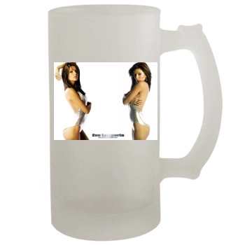 Eva Longoria 16oz Frosted Beer Stein