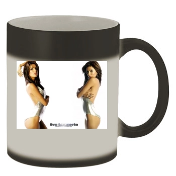 Eva Longoria Color Changing Mug