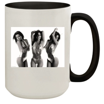 Eva Longoria 15oz Colored Inner & Handle Mug