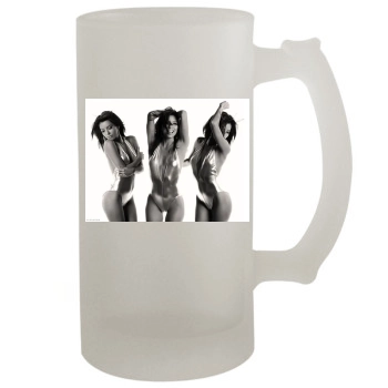 Eva Longoria 16oz Frosted Beer Stein