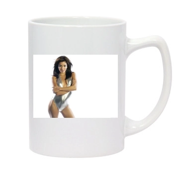 Eva Longoria 14oz White Statesman Mug