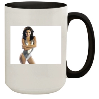 Eva Longoria 15oz Colored Inner & Handle Mug