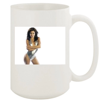 Eva Longoria 15oz White Mug