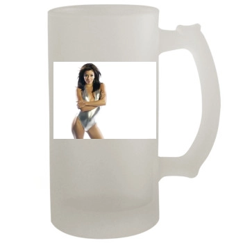 Eva Longoria 16oz Frosted Beer Stein