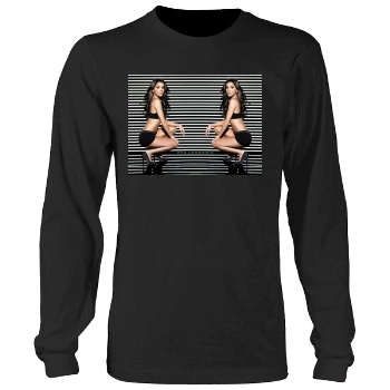 Eva Longoria Men's Heavy Long Sleeve TShirt